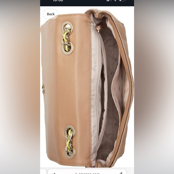 EUC Kate Spade Emelyn Briar Lane quilted bag medium - Picture 9 of 10